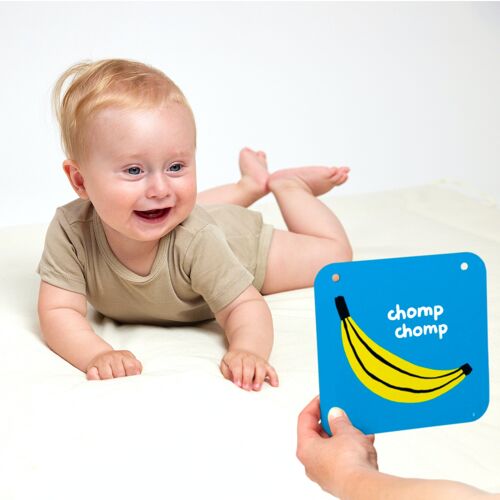 High Contrast Baby Cards 6m+ 9m+