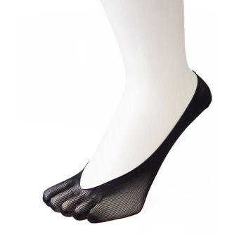 TOETOE® - Couvre-pieds à bout en nylon uni Legwear 6