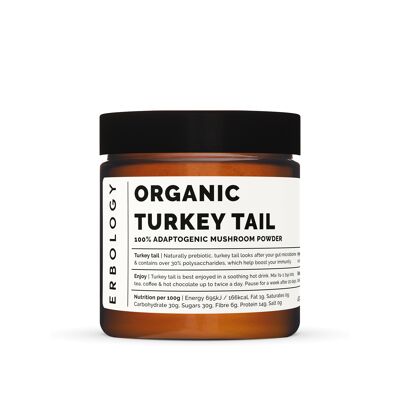 Organic Turkey Tail Mushroom Powder