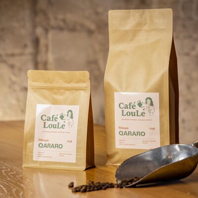 Café de spécialité Ethiopie - Qararo moulu