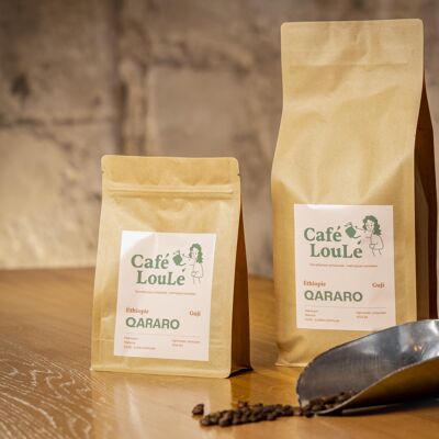 Kaffeespezialitäten aus Äthiopien - gemahlener Qararo