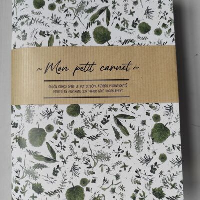 Mon petit carnet de notes "Herbier"