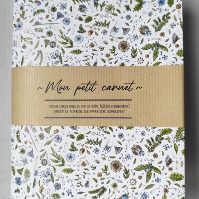 My little floral notebook "Prévert"