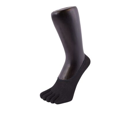 TOETOE® Socks - Men Business Toe Socks Black Red Unisize