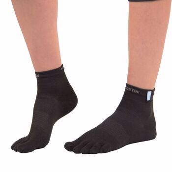 TOETOE® - Chaussettes d'extérieur unisexes à orteils Liner Trainer 3