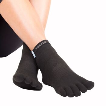 TOETOE® - Chaussettes d'extérieur unisexes à orteils Liner Trainer 4