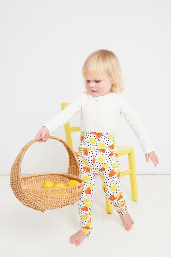 Strawbs and Lemons - leggings avec chaussettes amovibles intégrées. 1