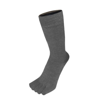 TOETOE® Outdoor Unisex Wolle Mittelhohe Zehensocken - Grau