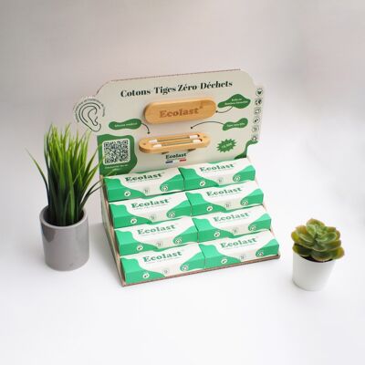 Discovery Pack - 20 Cotton Swab Kits + Display