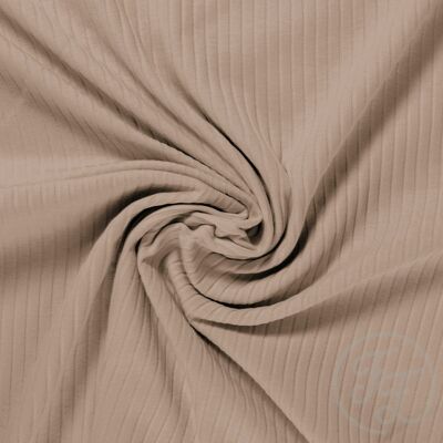 Pantalones bombachos canalé ancho Simply Taupe