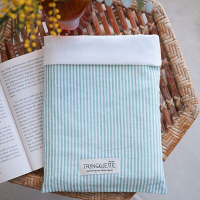 Pocket-sized book pouch