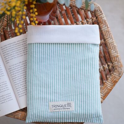 Pocket-sized book pouch