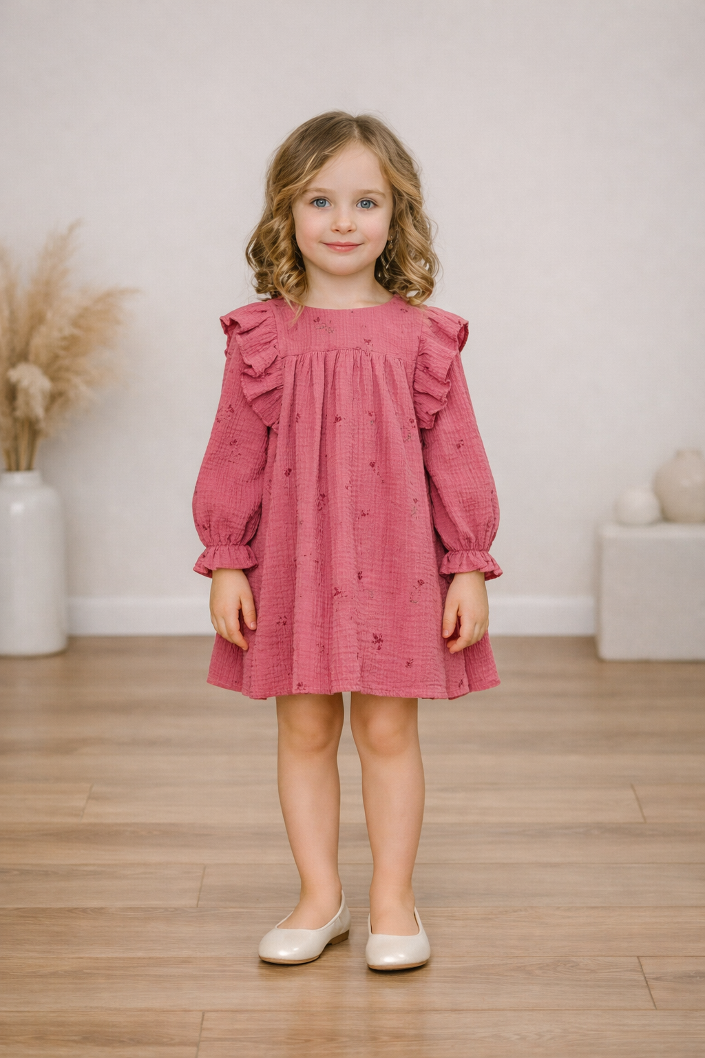 Marineblaues Kleid