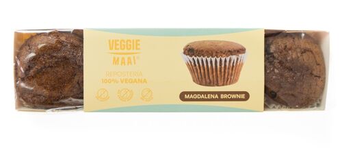 MAGDALENAS DE BROWNIE