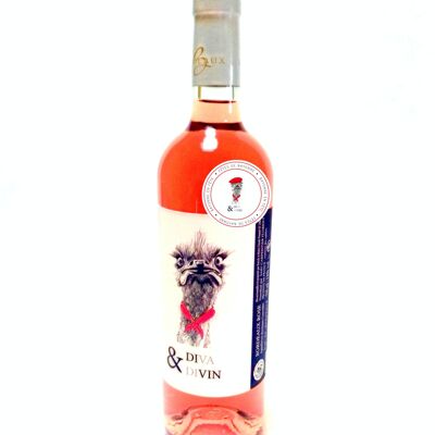 Diva & Divin Rosé "Bayonne" (Bordeaux Rosé)