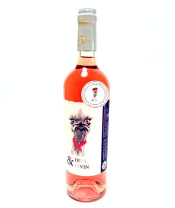 Diva & Divin Rosé "Bayonne" (Bordeaux Rosé) 1