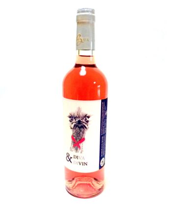 Diva & Divin Rosé "Bayonne" (Bordeaux Rosé) 3