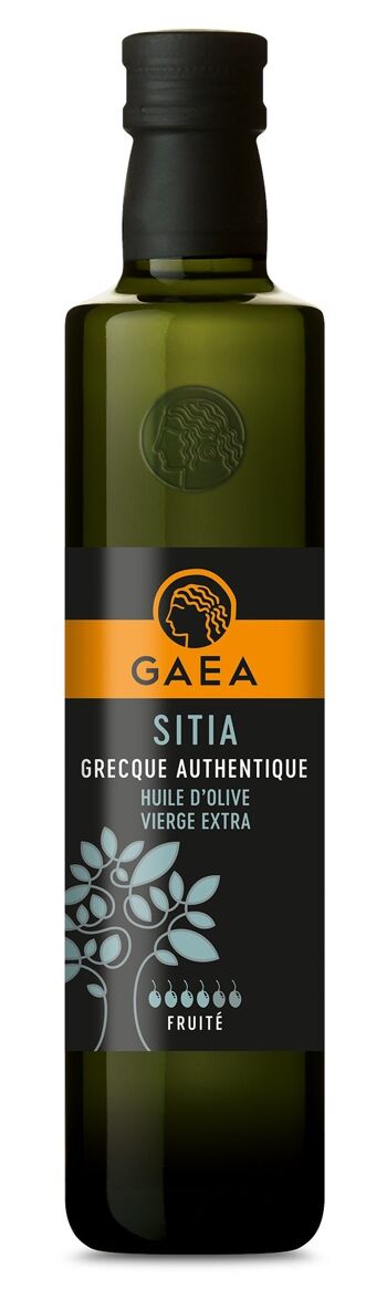 Huile d'olive extra vierge SITIA - GAEA