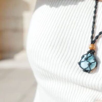 Amazonite_necklace