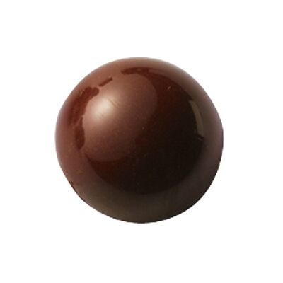 CACAO BARRY - MOULE_COLIS N°227_MINI BONBON DEMI SPHERE diam 25mm