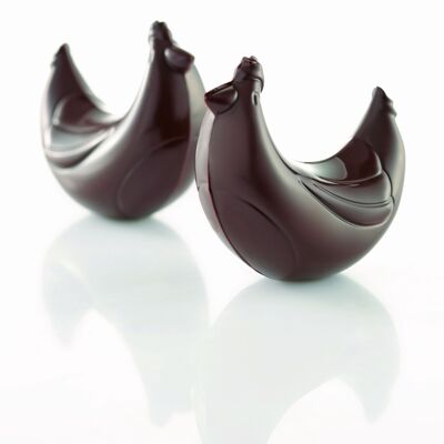 CACAO BARRY - MOULD_PACKAGE N°285_LAUGHING HEN 15 CM