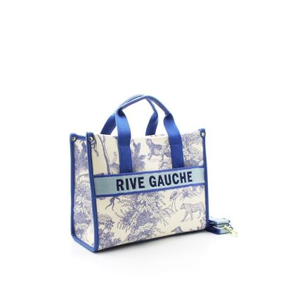 JUNGLE RIVE GAUCHE MESHA handbag 6259