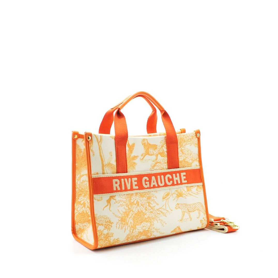 Borsa JUNGLE RIVE GAUCHE MESHA