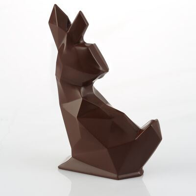 CACAO BARRY - MOULE_COLIS N°292_LAPIN ORIGAMI 11 CM