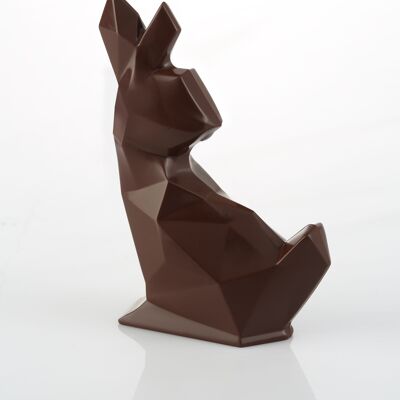 CACAO BARRY - MOULE_COLIS N°292_LAPIN ORIGAMI 11 CM