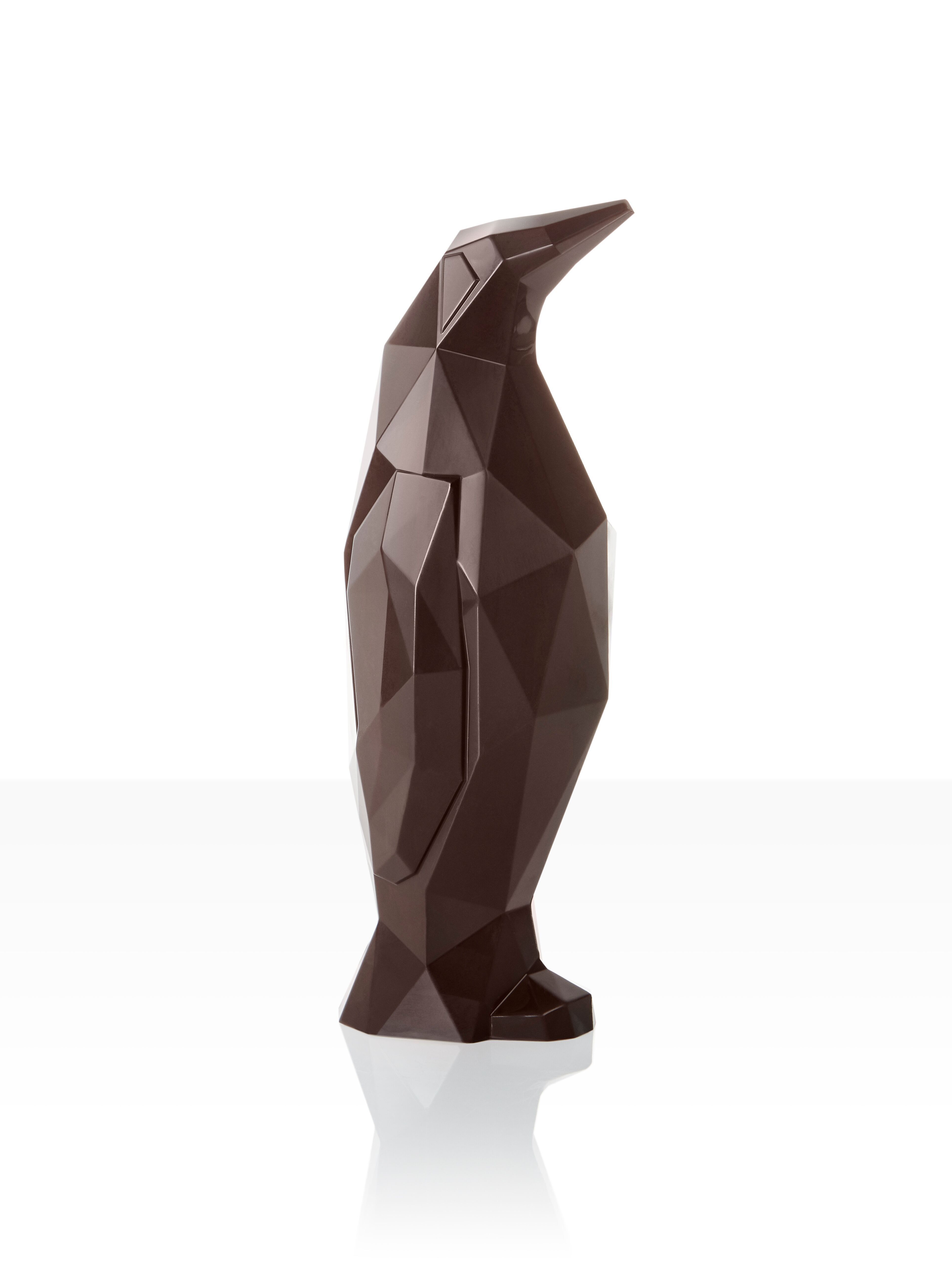 CACAO BARRY - MOULD_PACKAGE N°302_PENGUIN ORIGAMI 18CM