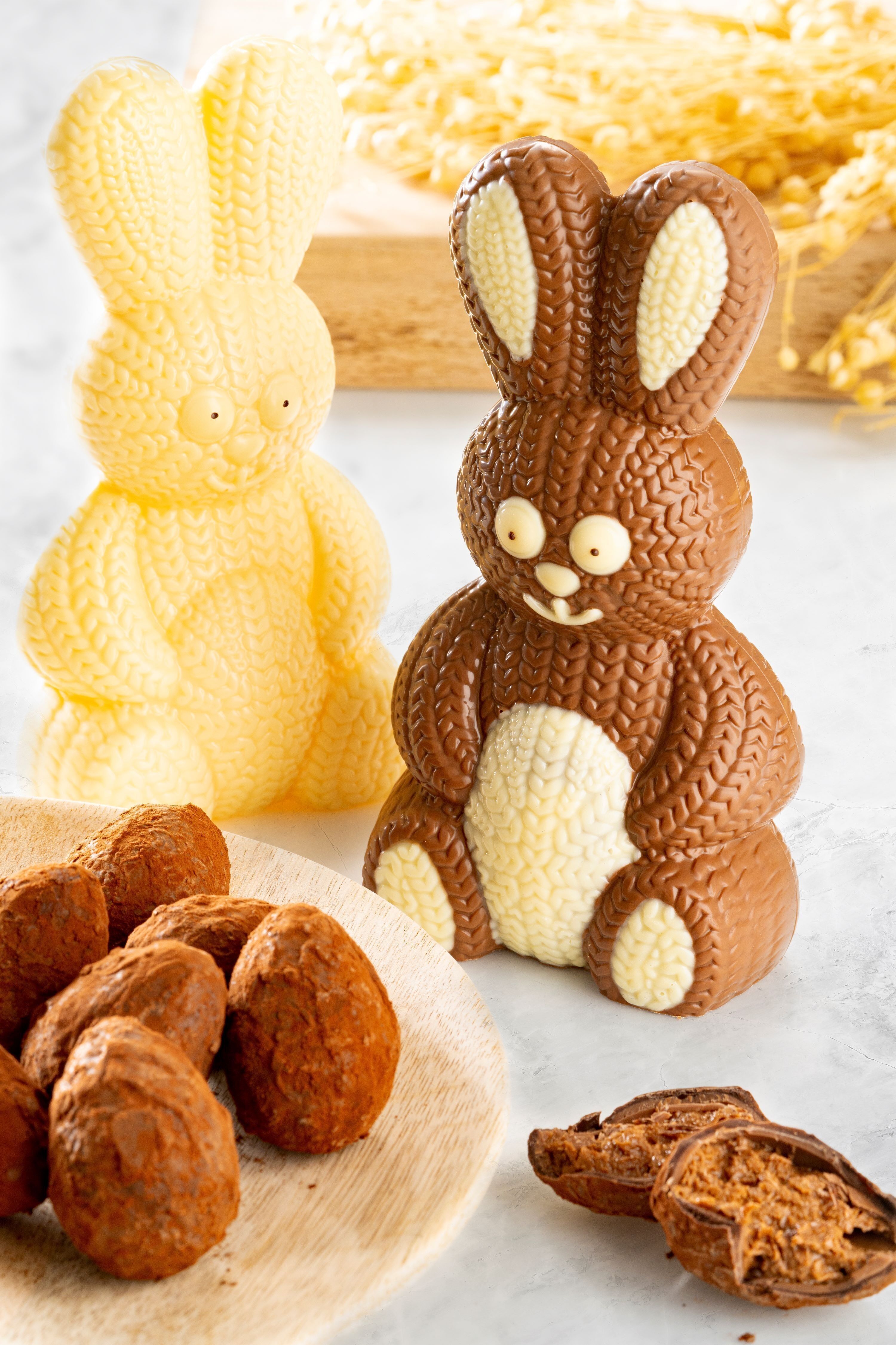 CACAO BARRY - STAMPO_CONFEZIONE N°312_MAGLIA CONIGLIO CM 15