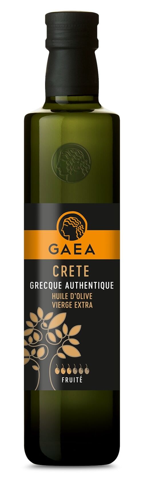 Huile d'olive extra vierge CRETE - GAEA