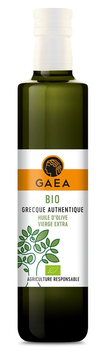BIO Huile d'olive extra vierge  GAEA - FR.BIO.01