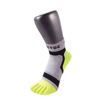 Chaussettes TOETOE® Sports Light Runner CoolMax - Vert 1