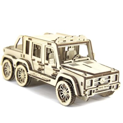 Kit de construction Pickup 6x6 - bois