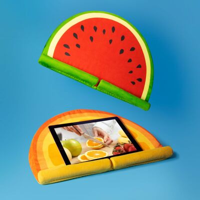 Lapwedge iPad, soporte para tableta y soporte para computadora portátil/bandeja para regazo - varios diseños