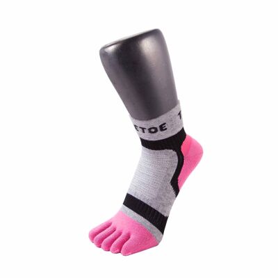 Calze TOETOE® Sports Light Runner CoolMax Toe - Rosa