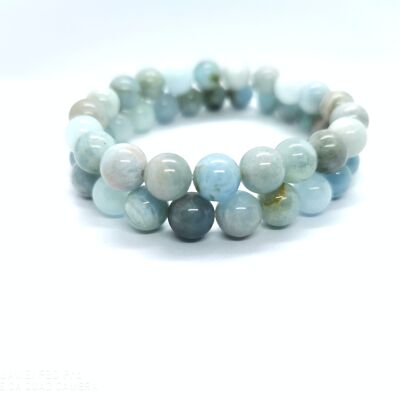 Aquamarine Magic Duo Bracelet