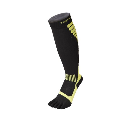 TOETOE® Sports Compression Knee-High Toe Socks - Black&Green