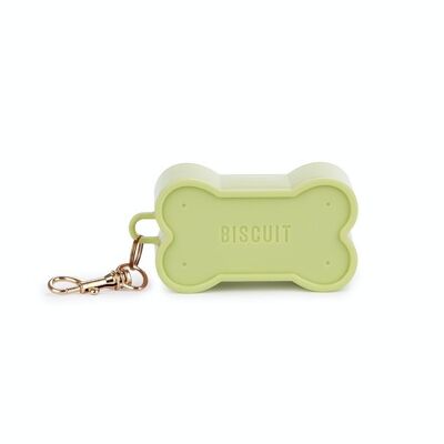 Distributeur de sacs à crottes / Biscuit Green dog bag dispenser