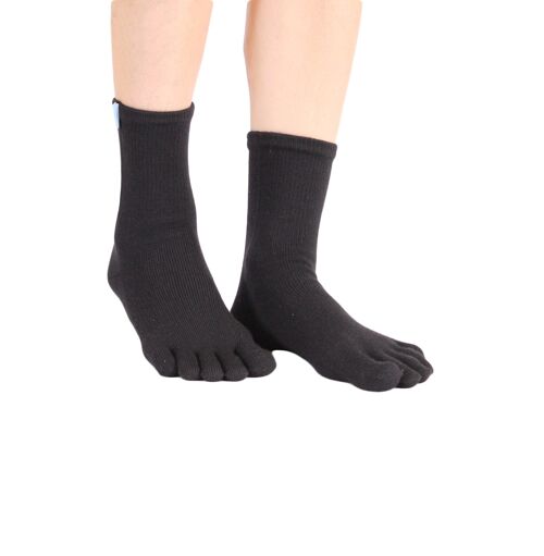 TOETOE® Sports Running Ankle Toe Socks - Black