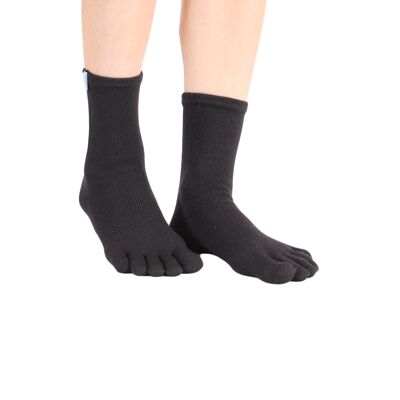 TOETOE® Sports Running Ankle Toe Socks - Black