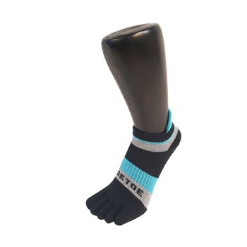 TOETOE® - Chaussettes de sport Running Trainer CoolMax Toe 8