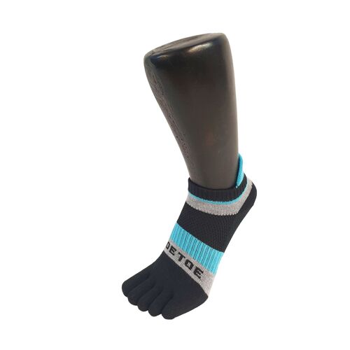 TOETOE® Sports Running Trainer Toe Socks - Blue
