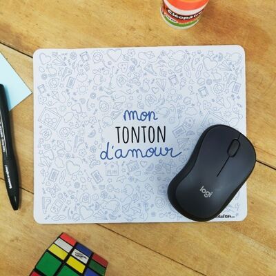 Mouse pad - "My love uncle"