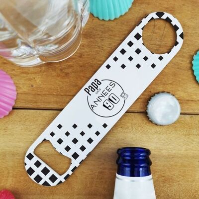 Bottle Opener - "90s Dad"