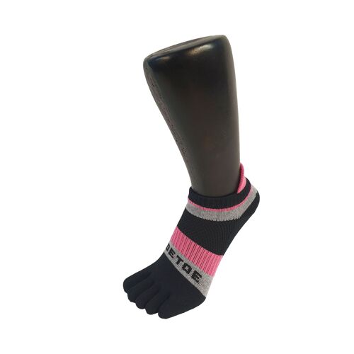 TOETOE® Sports Running Trainer Toe Socks - Pink