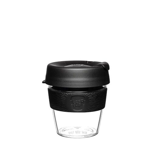 Restpresso Clear Plastic Coffee Cup Lid - with Detachable Plug, Fits