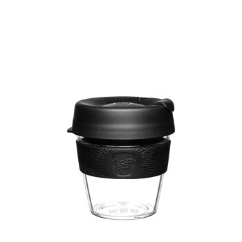Tasse à café en plastique réutilisable| KeepCup Original Clair | Petit - 8 oz/220 ml 1