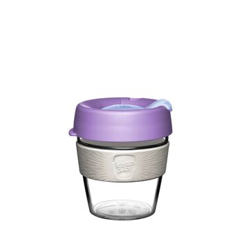 Tasse à café en plastique réutilisable| KeepCup Original Clair | Petit - 8 oz/220 ml 5